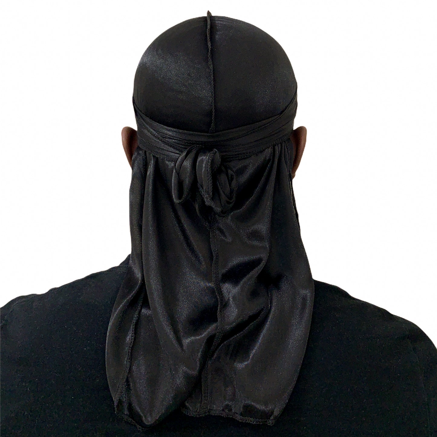 Black Silky Durag