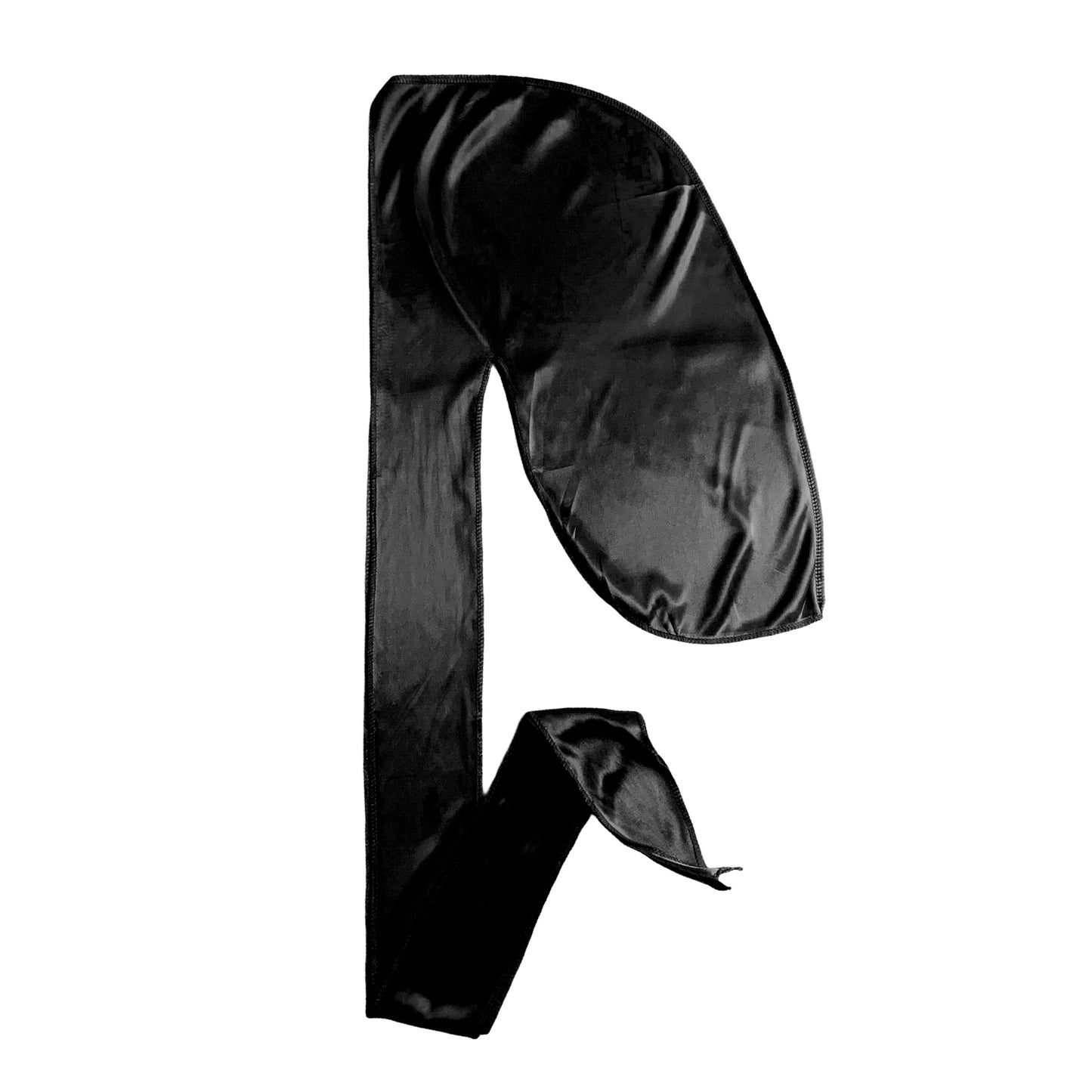Black Silky Durag