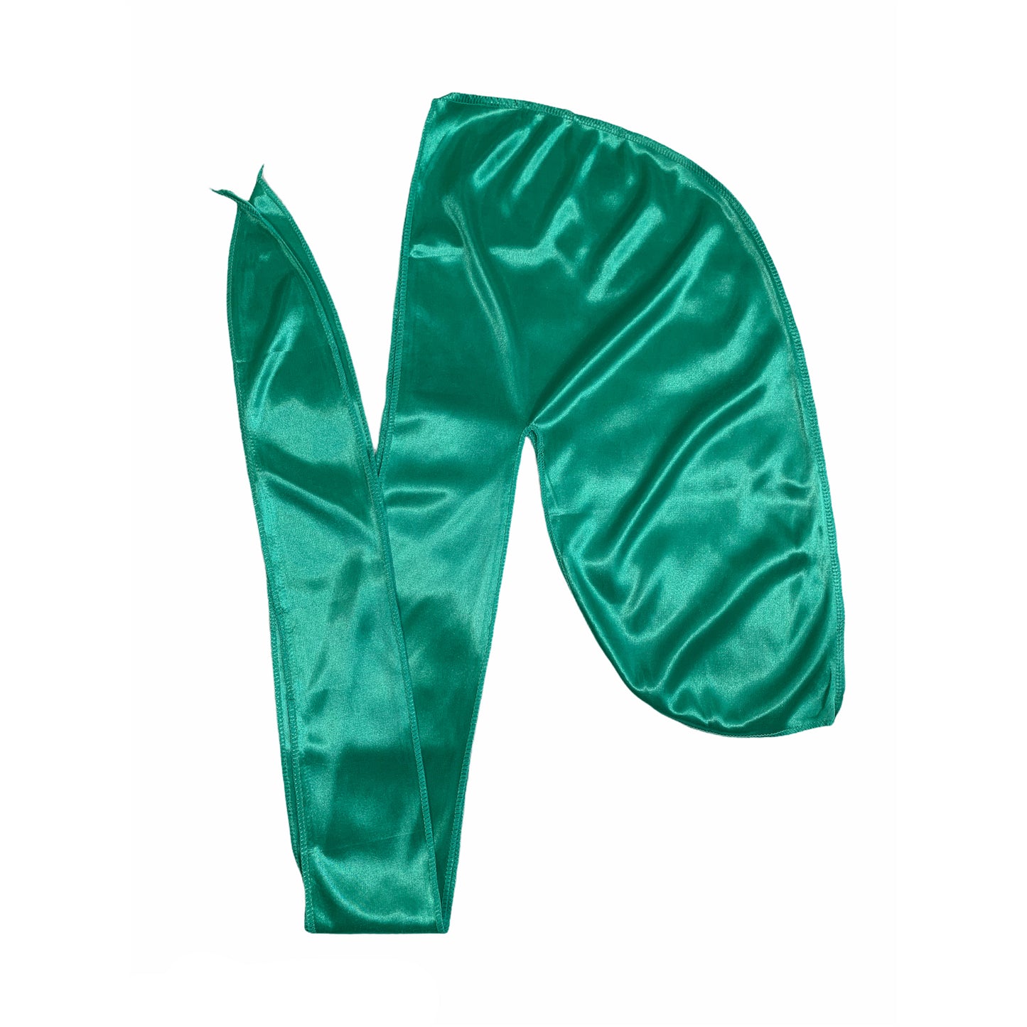 Green Silky Durag