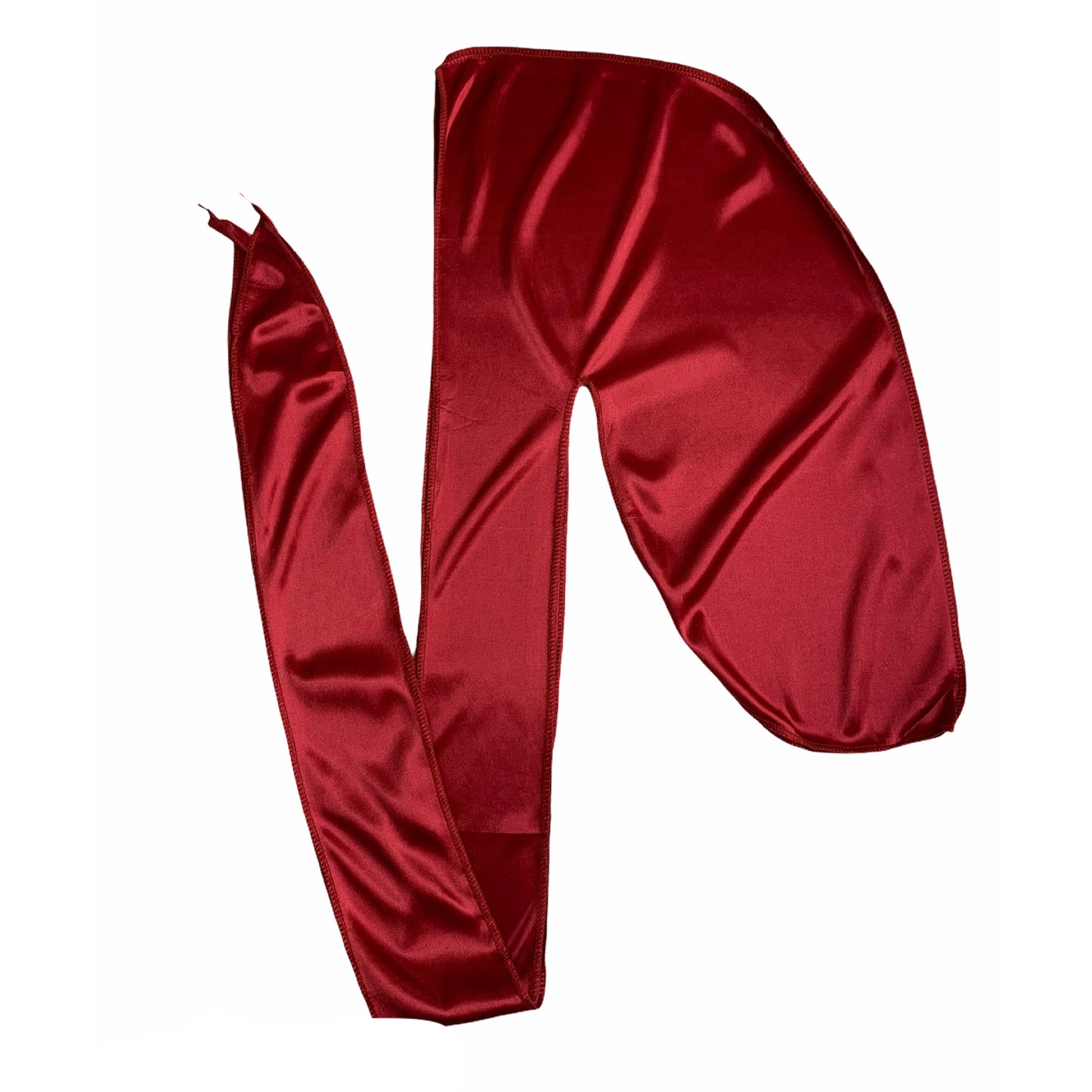 Burgundy Silky Durag