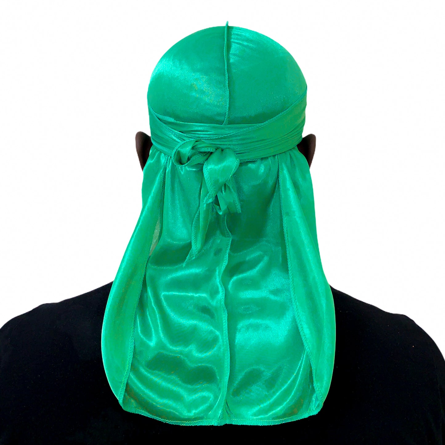 Green Silky Durag