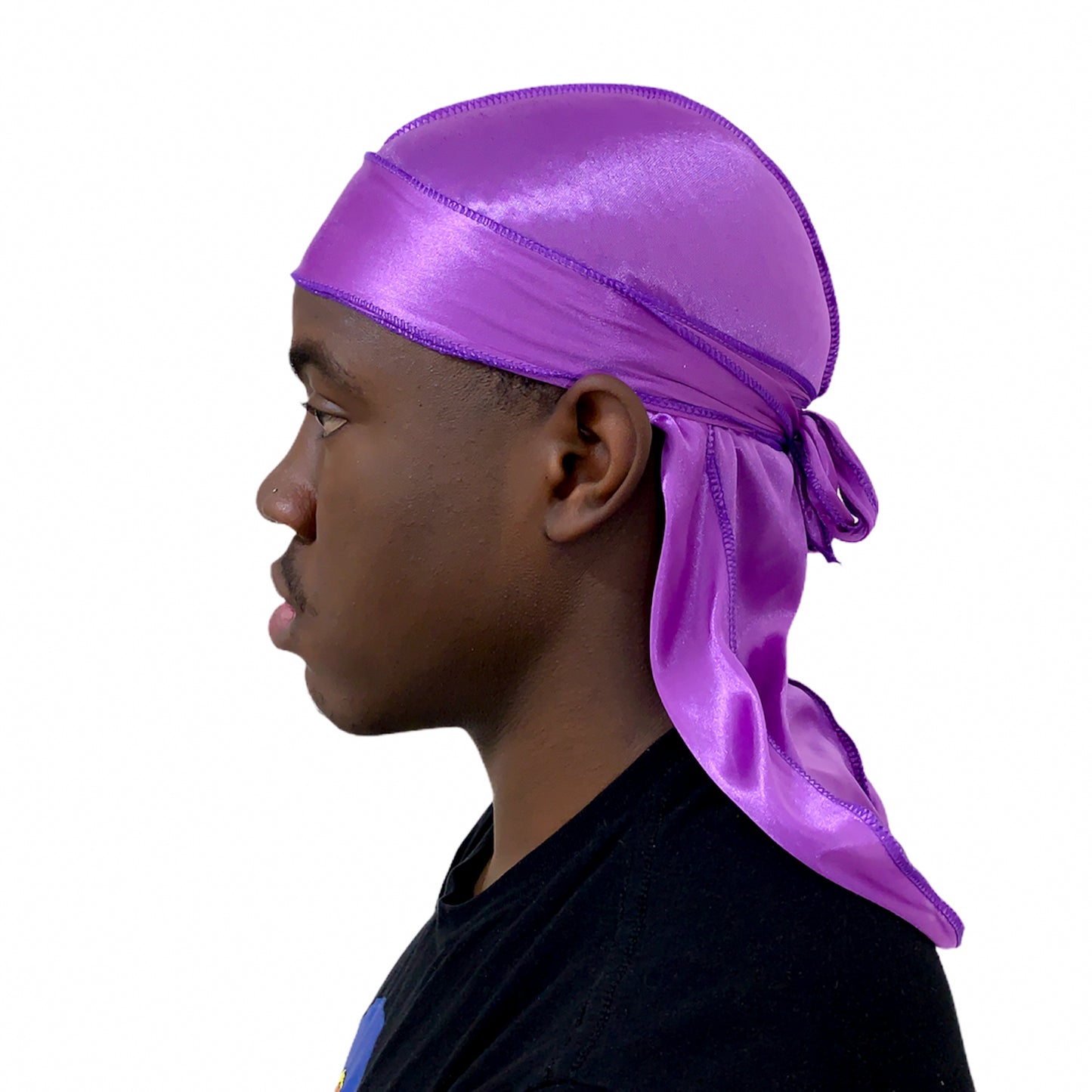 Purple Silky Durag