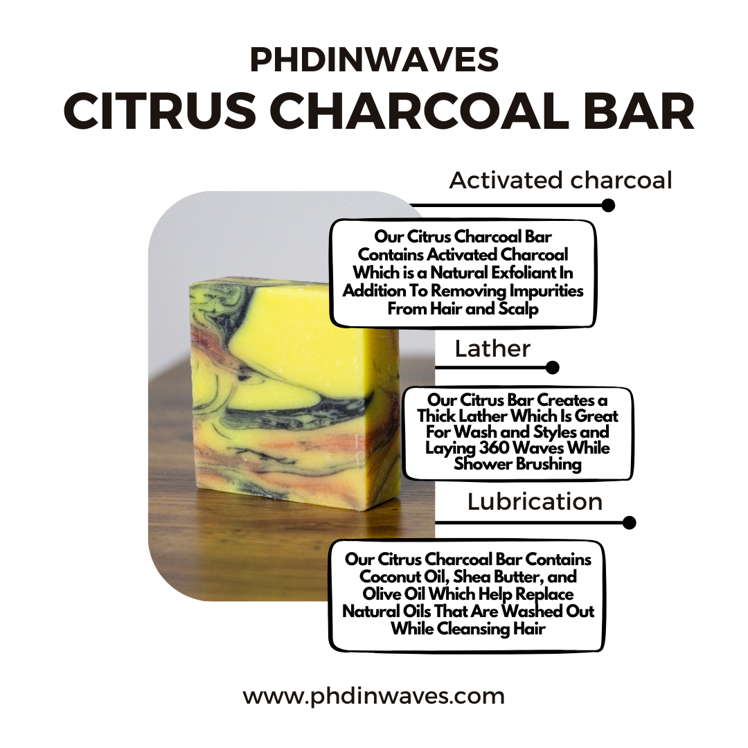 Citrus Charcoal Bar