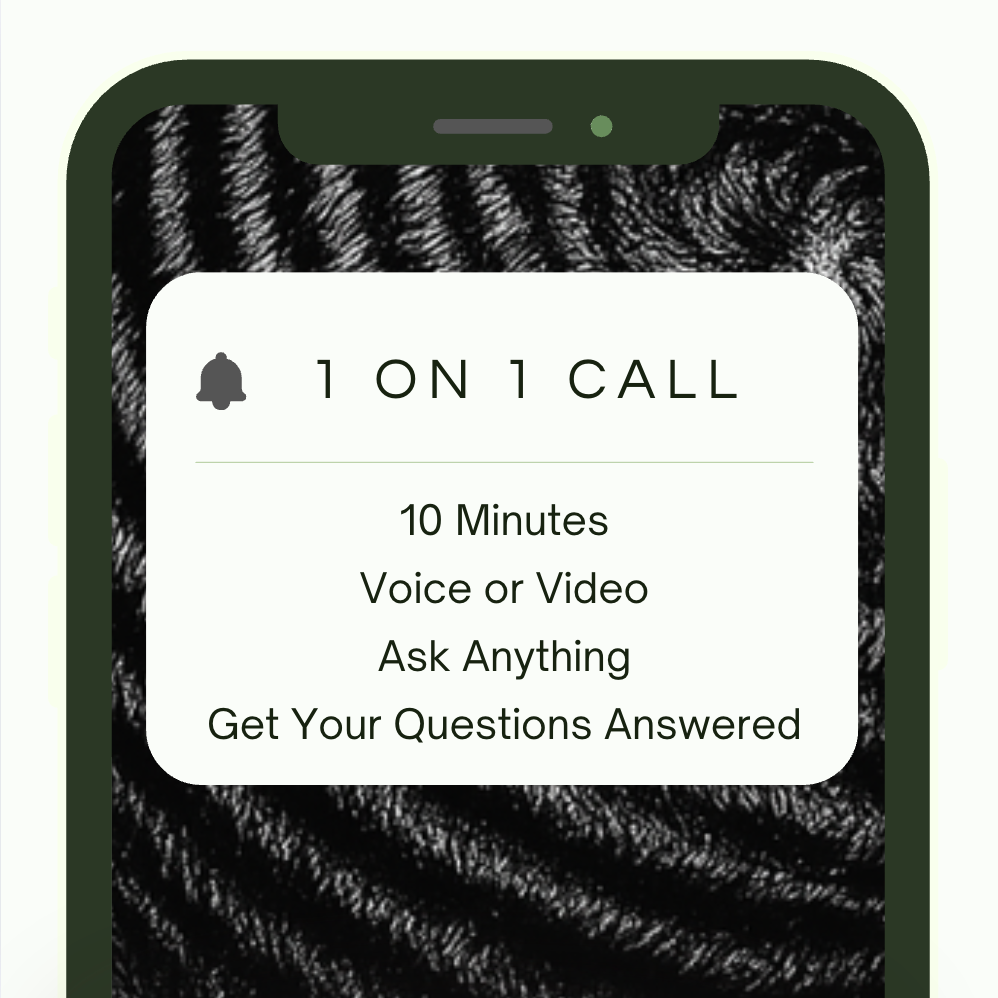 1 on 1 Call - 10 Minutes
