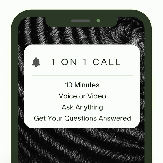 1 on 1 Call - 10 Minutes