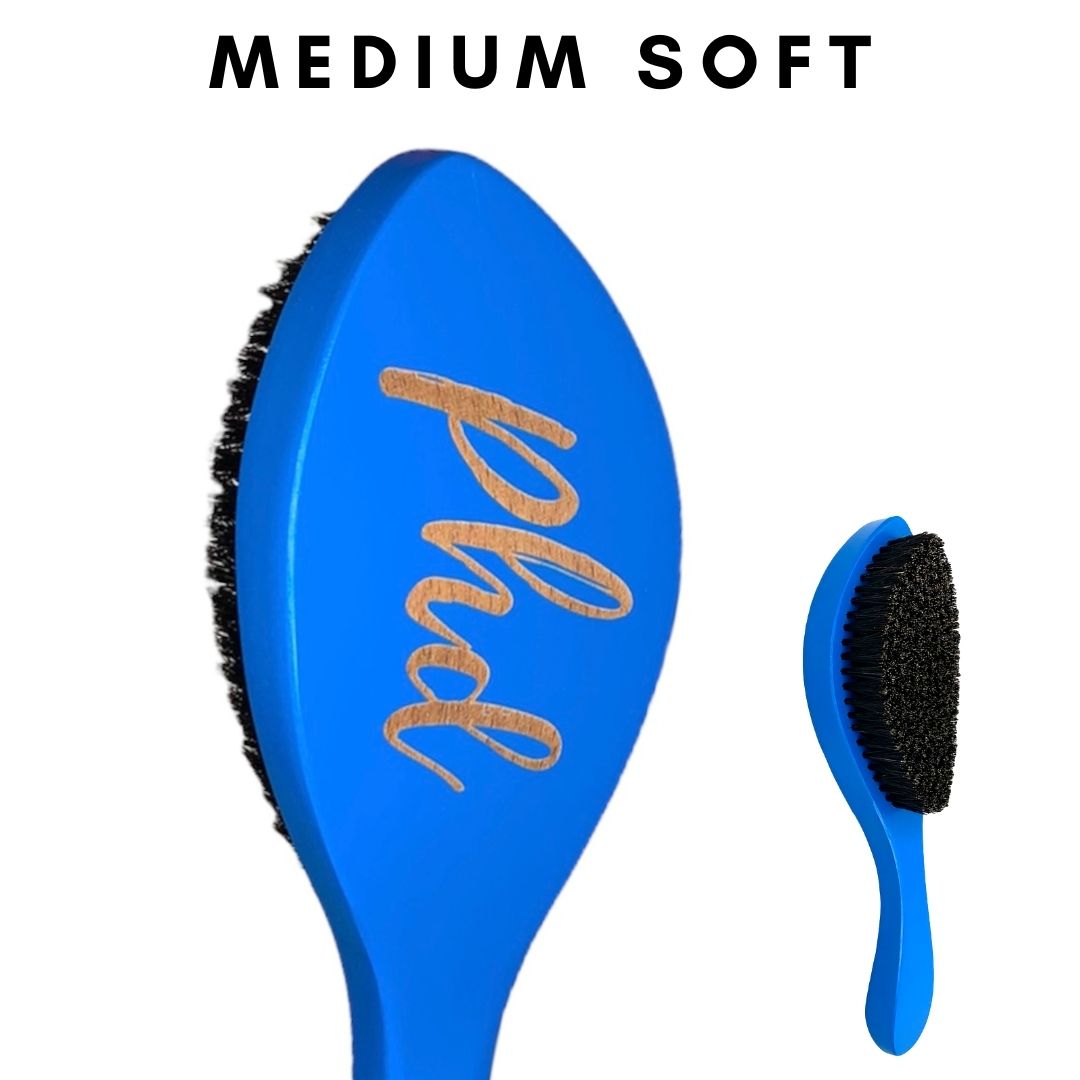 Phd In Waves Curved Medium Soft Handle Brush