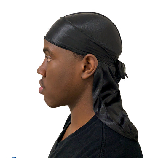 Black Silky Durag
