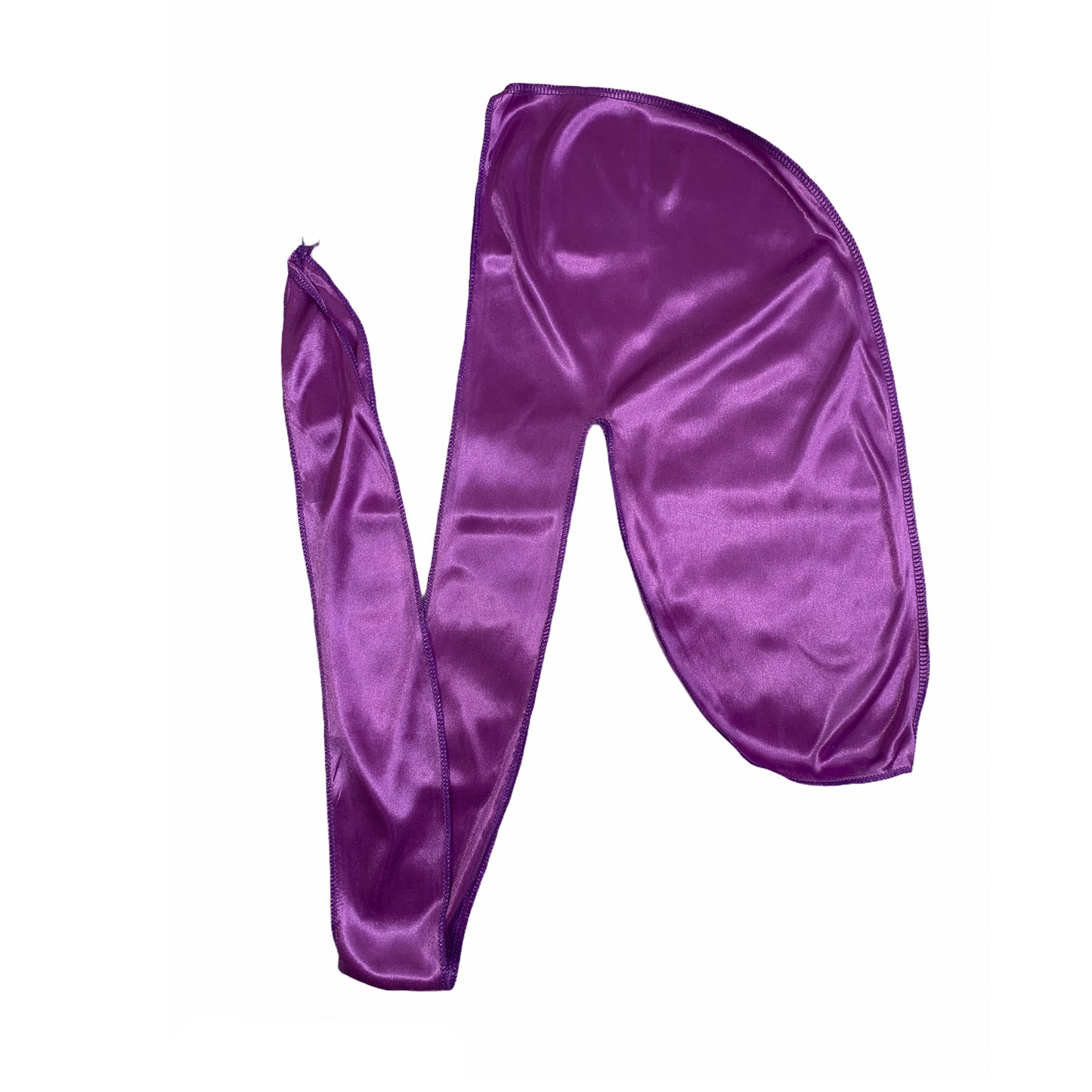 Purple Silky Durag