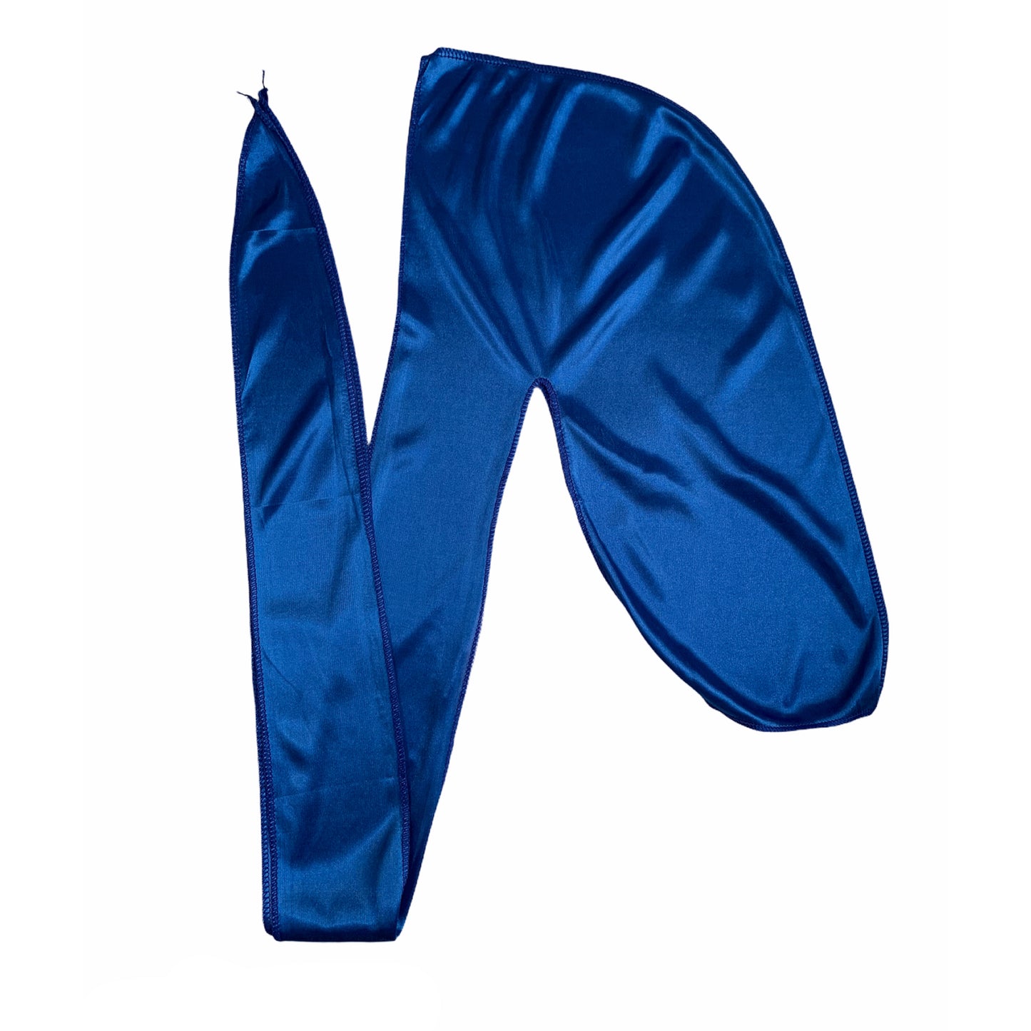 Royal Blue Silky Durag