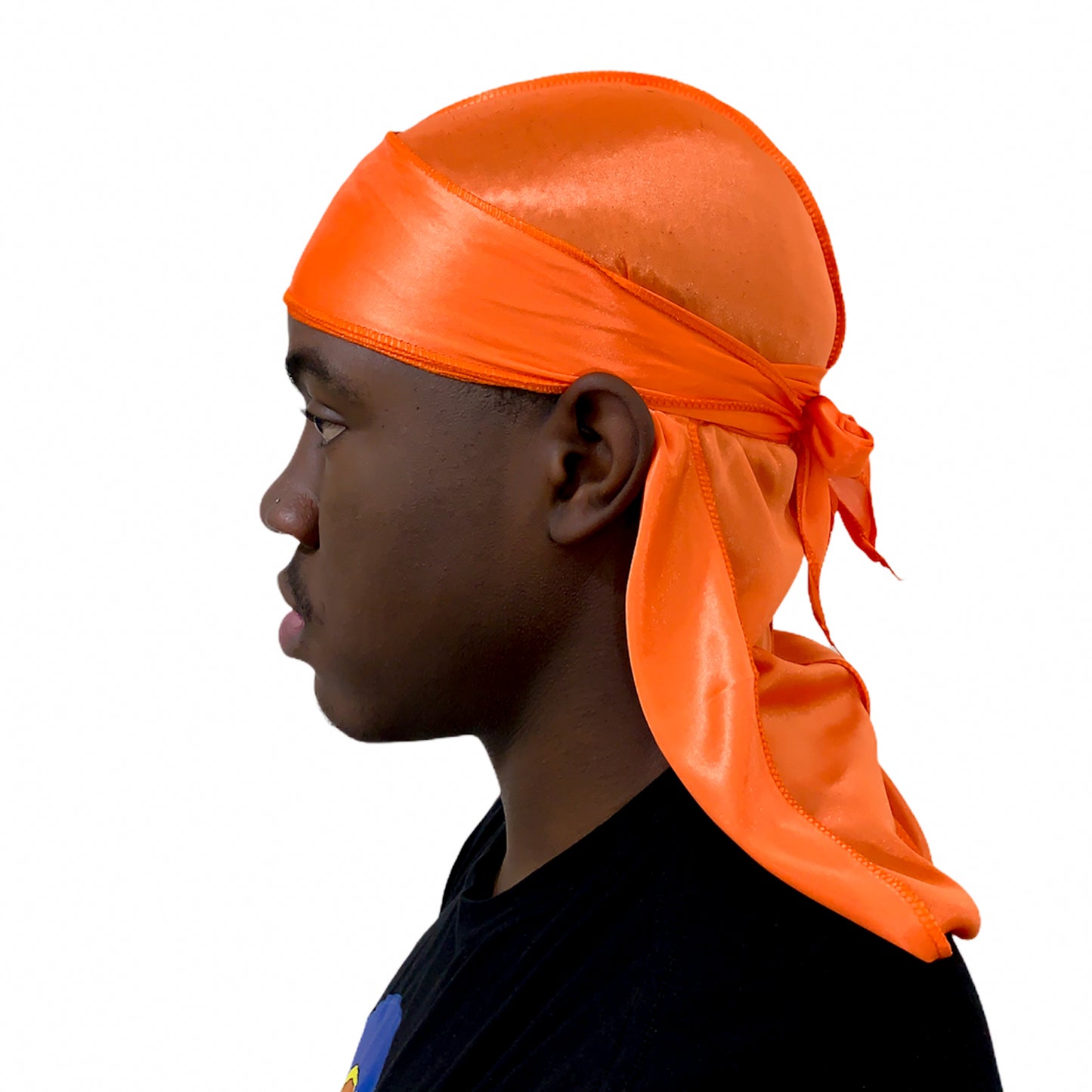 Orange Silky Durag