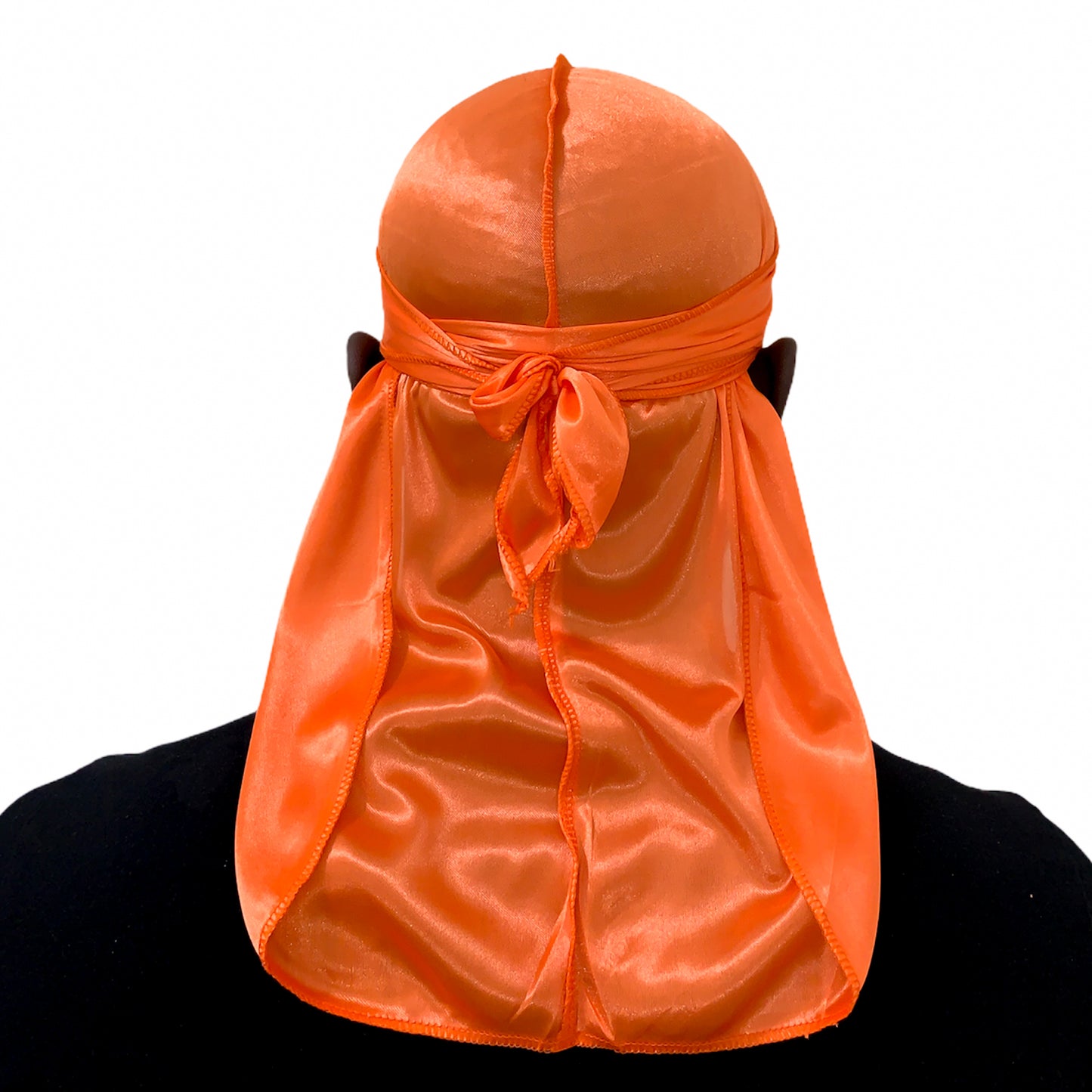 Orange Silky Durag