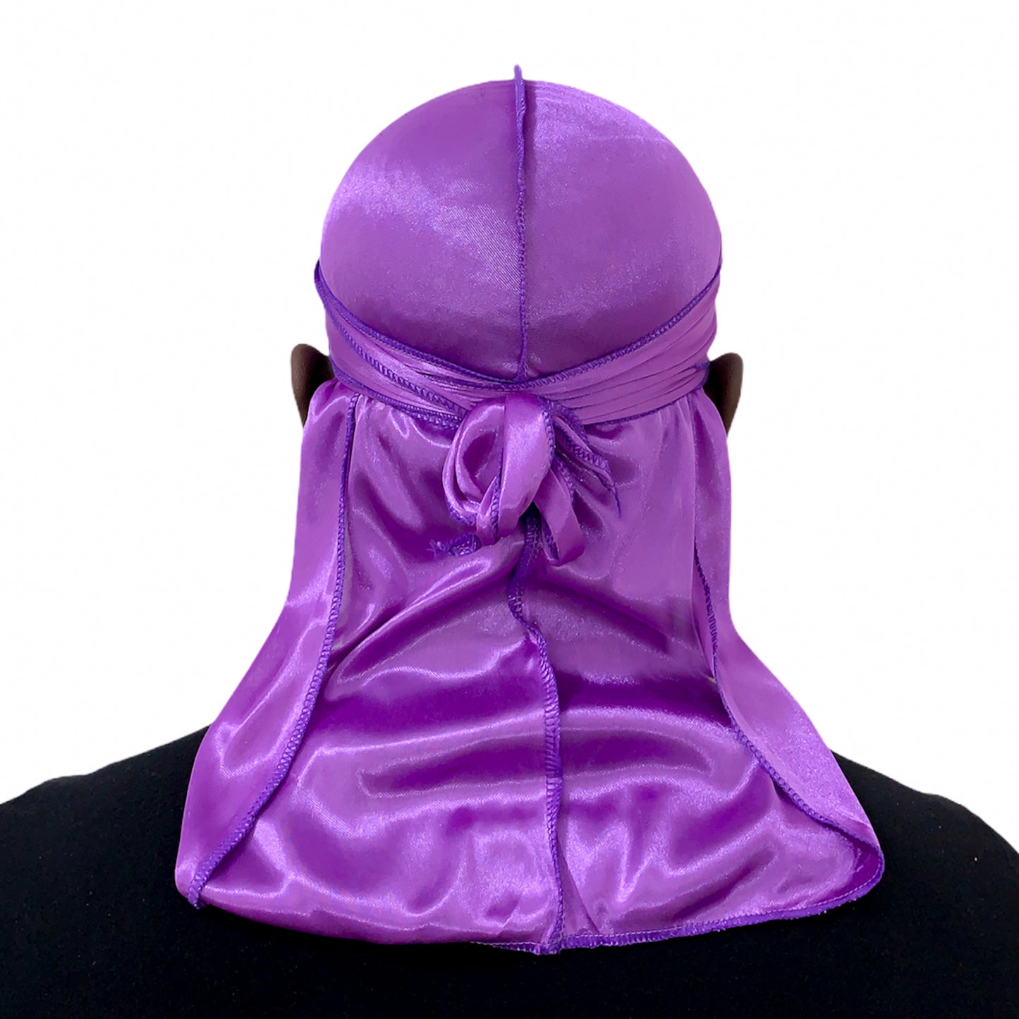 Purple Silky Durag