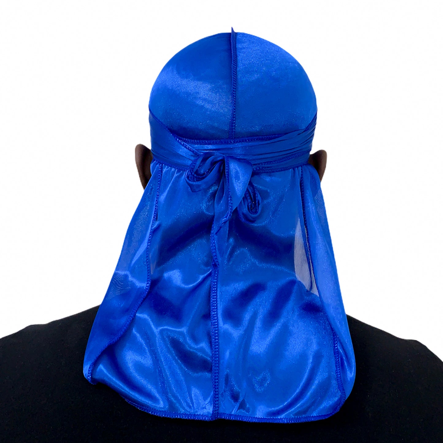 Royal Blue Silky Durag