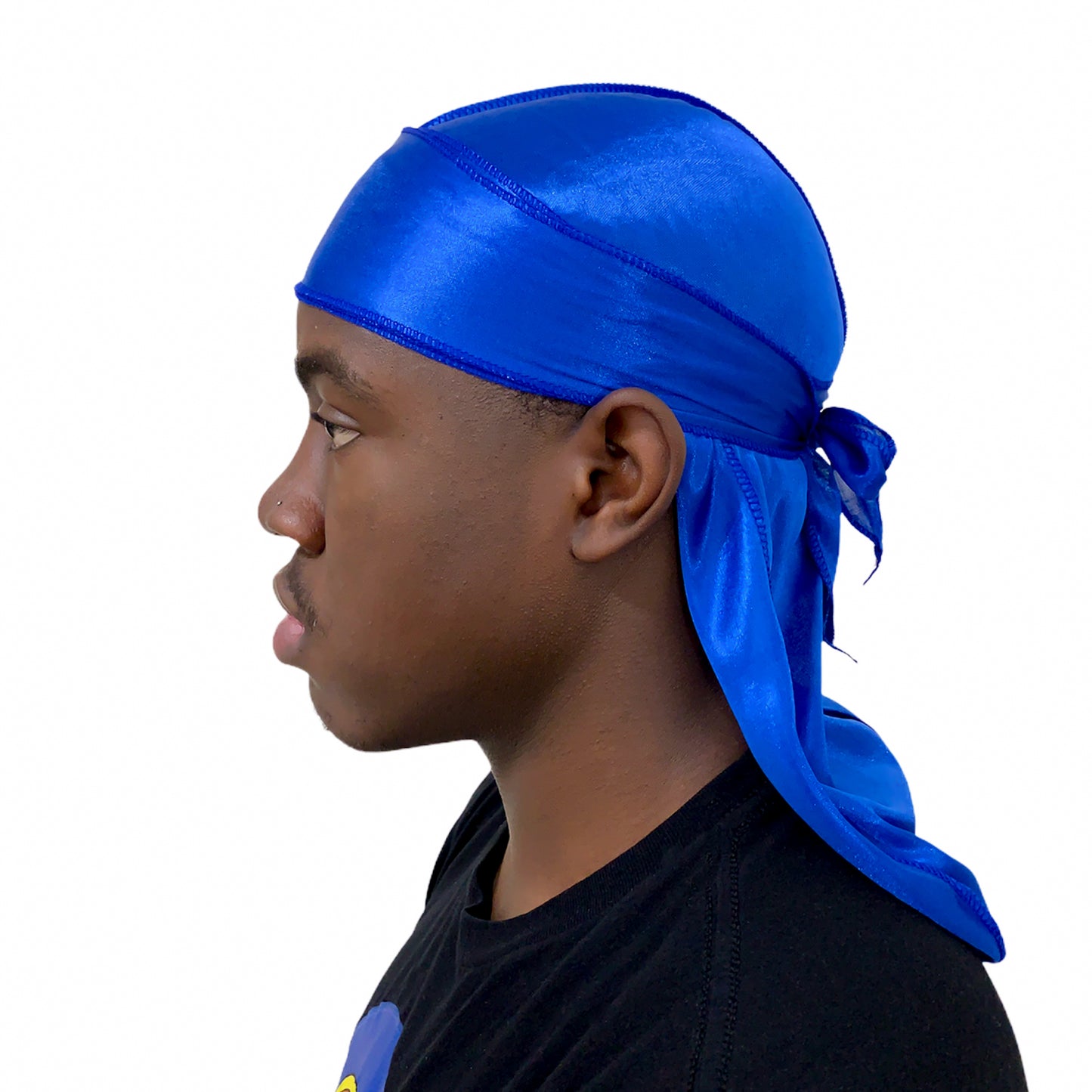 Royal Blue Silky Durag