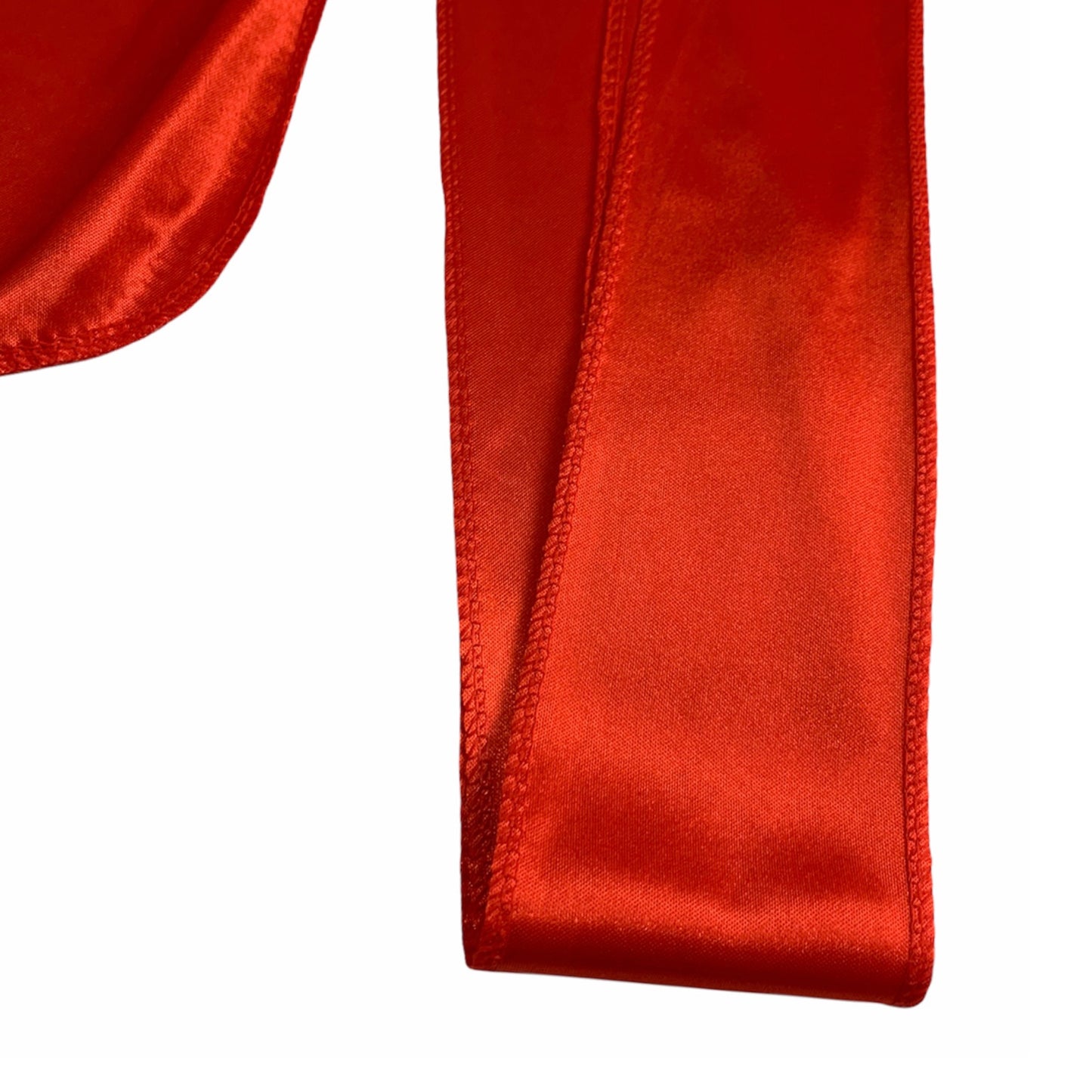 NEW Crimson Red Silky Durag