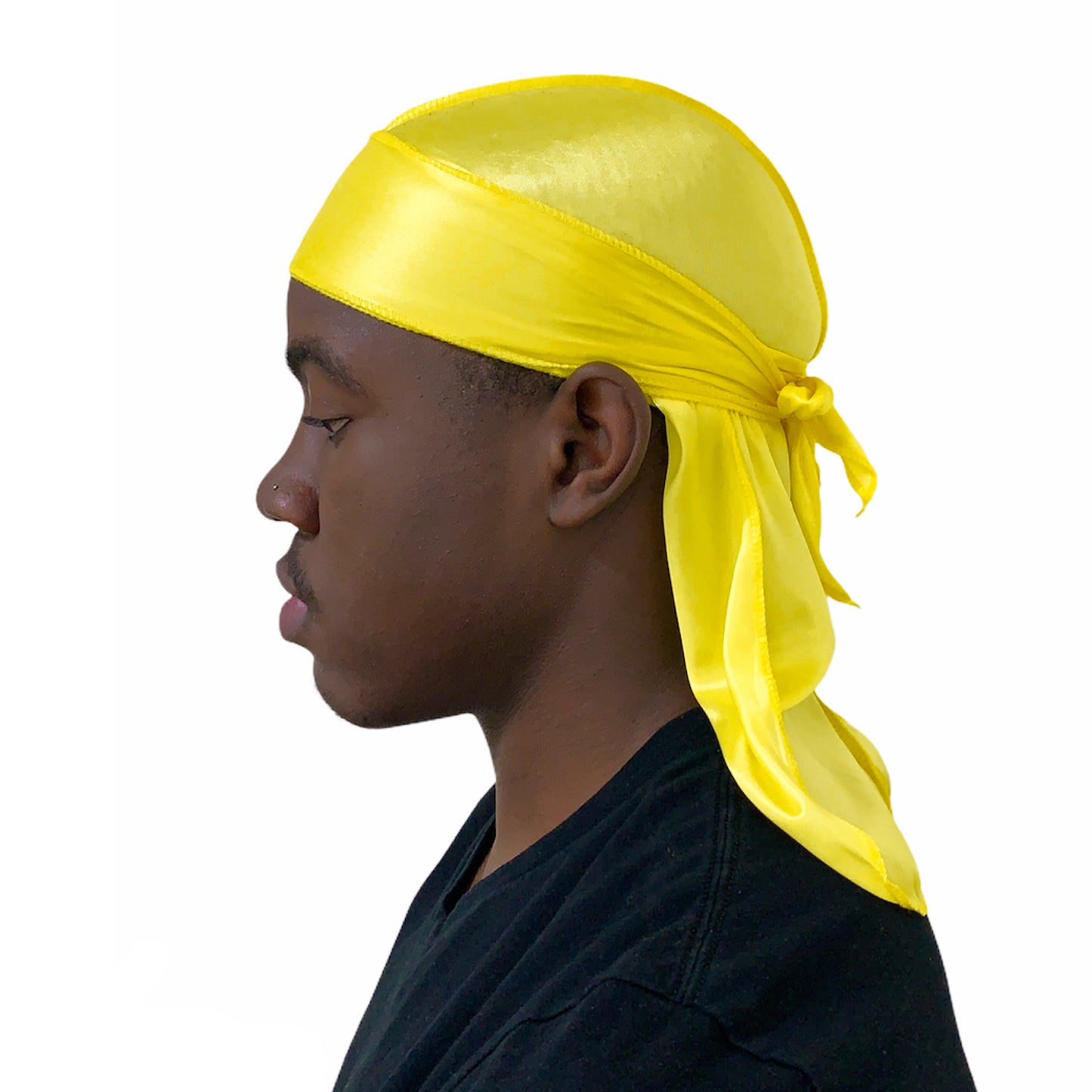 Yellow Silky Durag