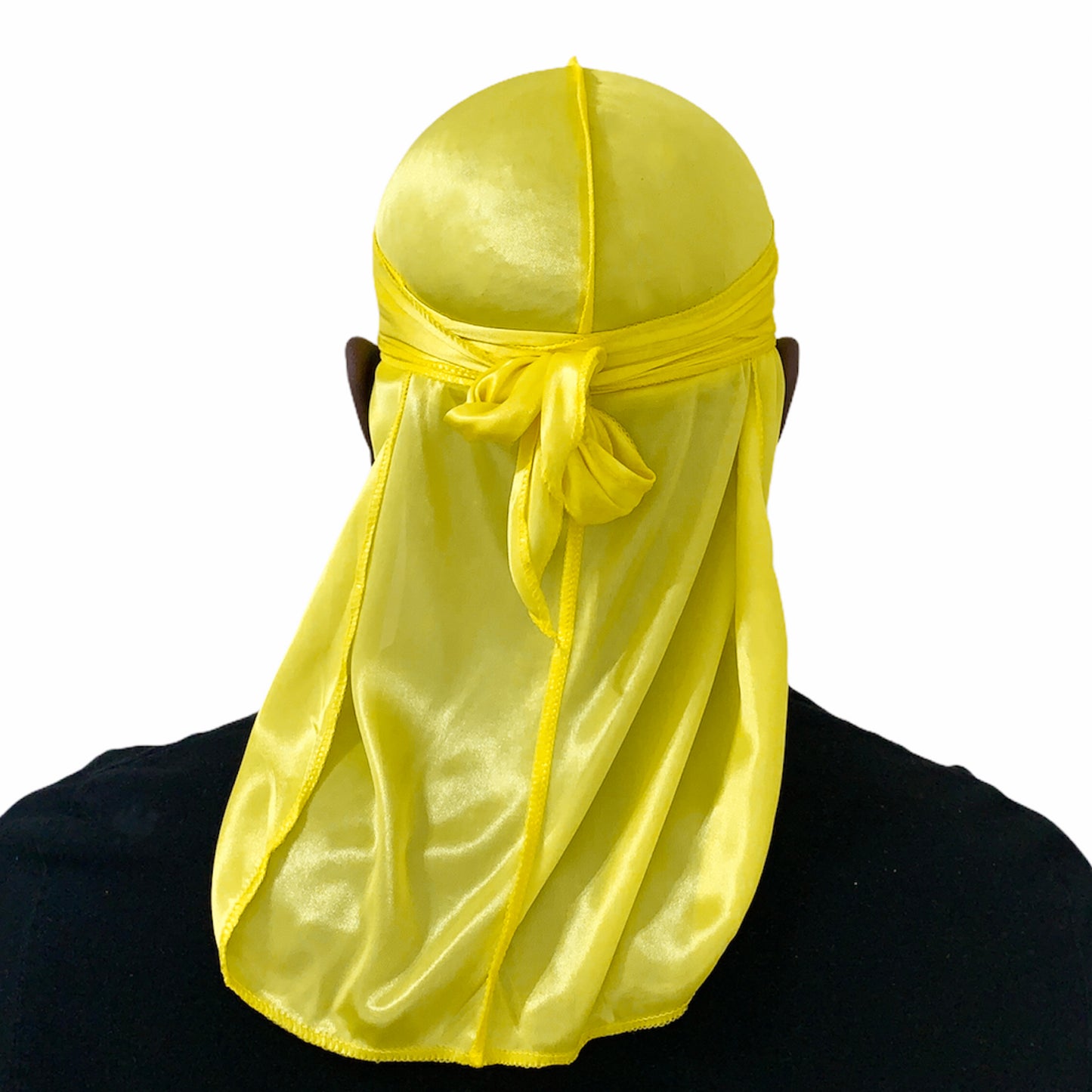 Yellow Silky Durag